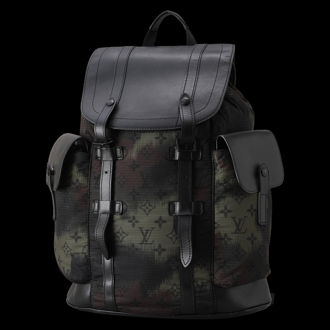 LOUIS VUITTON(USED)루이비통 카모플라쥬 크리스토퍼 백팩